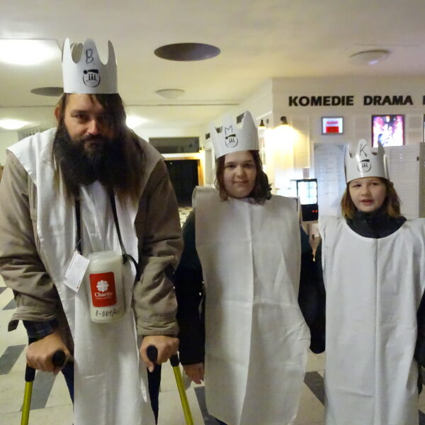 Sbírka Tří králů 2026