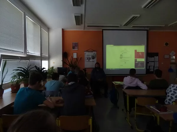 ZŠ K. Dvořáčka - ochutnávka čokolád 2018
