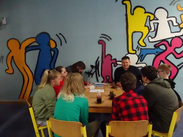 Evropský týden mládeže a Živé knihovny v Orlové 2019
