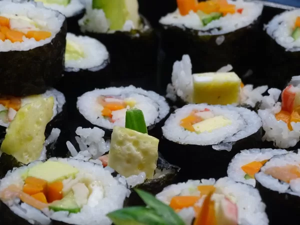 Sushi párty 2019