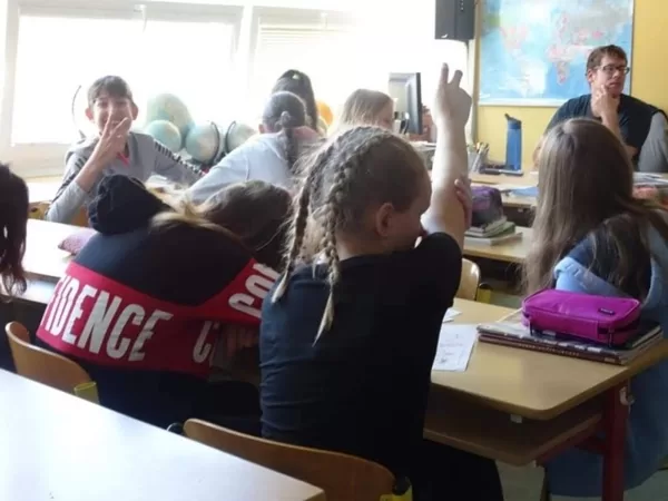 Přednášky na ZŠ K. Dvořáčka 2019