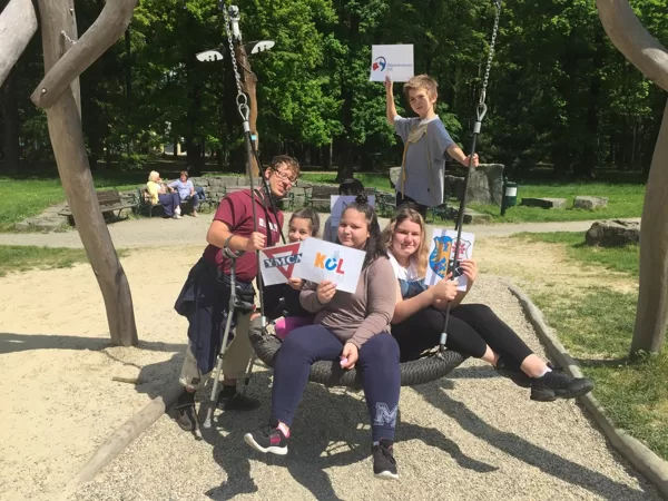 Park Boženy Němcové Karviná 2020