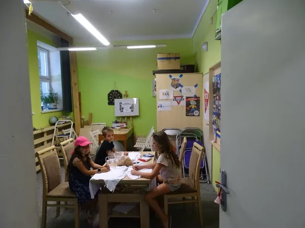 Malování na trička - 5. 8. 2022