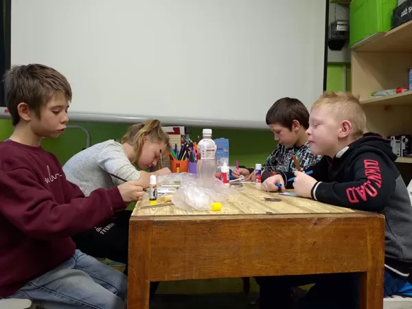 Vánoční tvoření - 9. 12. 2019