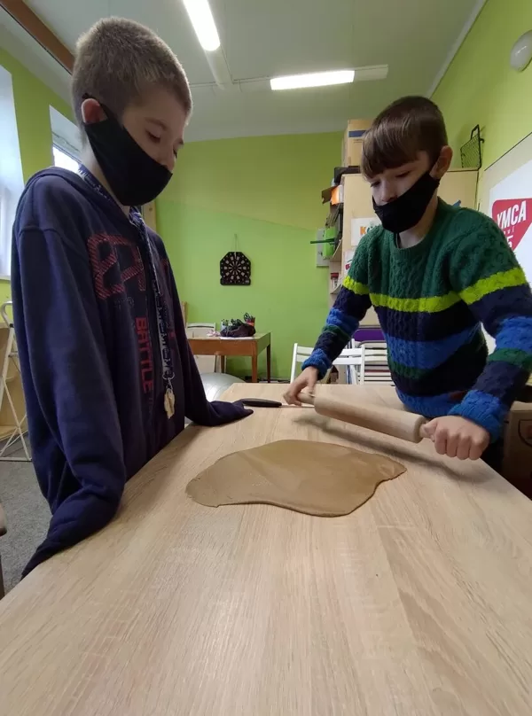 Pečení perníčků - 15. 12. 2020