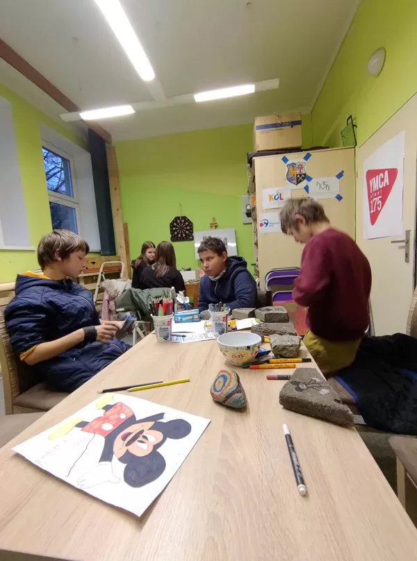 Kaminkování - 15. 11. 2021