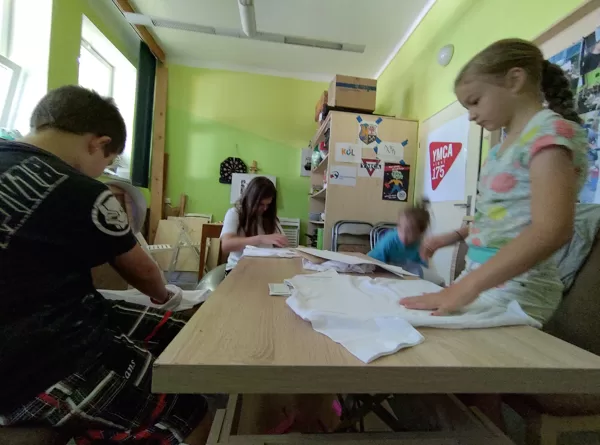 Malvání na trička - 18. 7. 2022