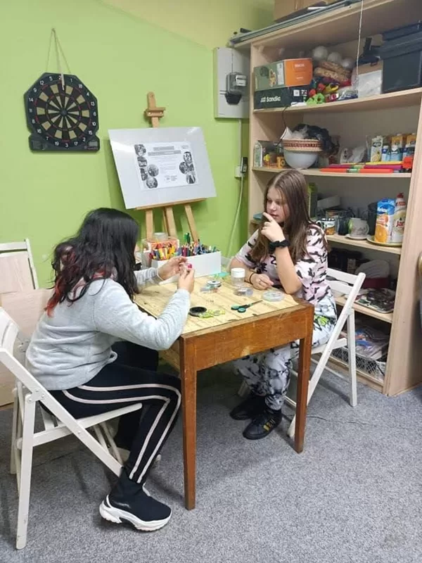 Korálkování - 23. 11. 2021